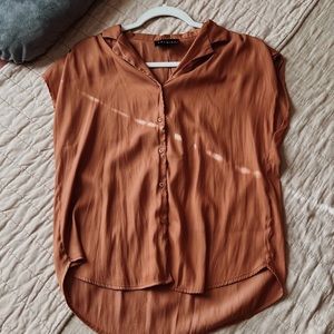 Elegant Pink Rust Shirt
